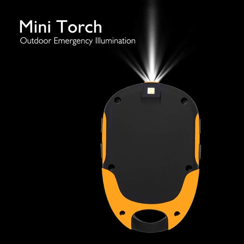 Ayayu Multifunction Digital Altimeter, Waterproof Handheld GPS Navigator Tracker with Mini Torch, Electronic Barometer Thermometer Compass for Camp Climb Hike - Image 4